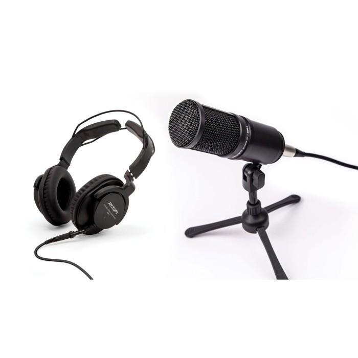 Zoom ZDM-1 Podcast Mic Pack