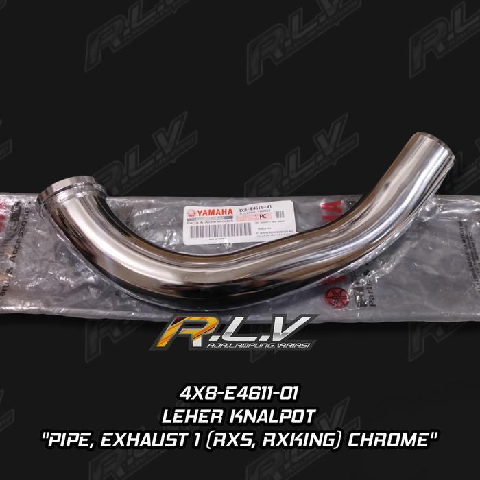 Leher Knalpot Rx King Original