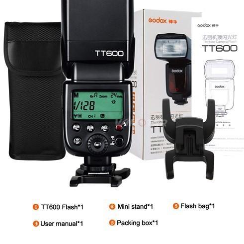Godox TT600 Sony / Godox TT600 for Sony / Godox TT600S / Godox TT600S