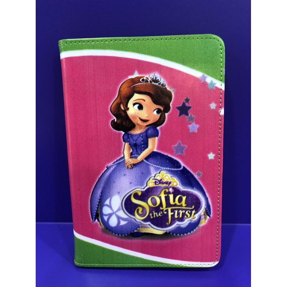 Case Tablet 7 Inch Universal 12.5 X 19.5 Cm Hardcase Kartun Dompet Tab