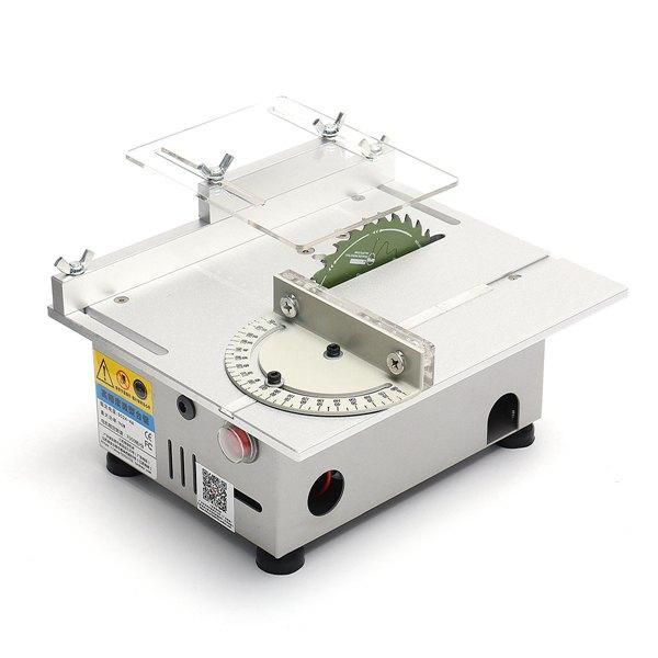 RAITOOL T5 MINI PRECISION TABLE SAW DIY WOODWORKING LATHE POLISHER