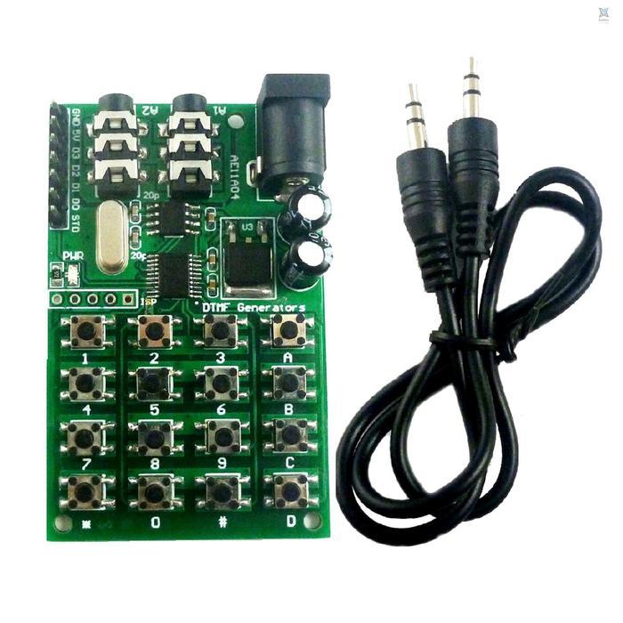 F&L Dtmf Module 5-24Vdc Audio Generator Module Voice Dual Encoder Tran