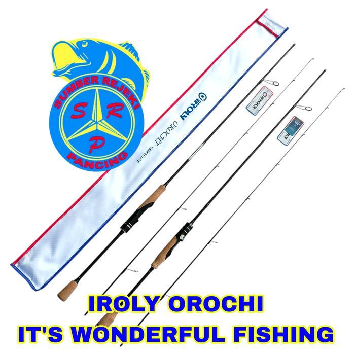 Joran Iroly Orochi Ultralight Carbon Solid