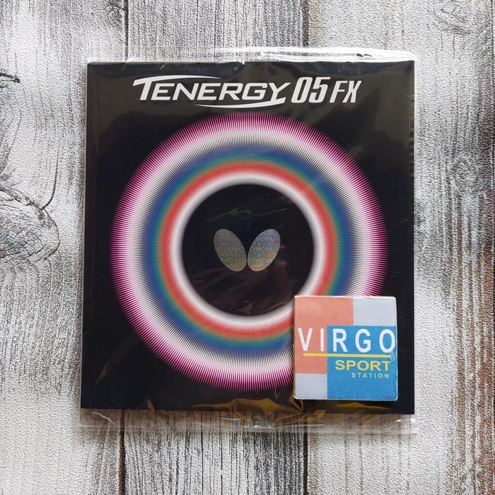 BUTTERFLY TENERGY 05 FX KARET BAT BET PINGPONG 100%ORIGINAL