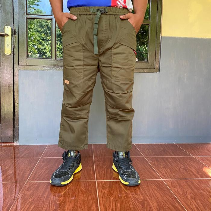 Best Seller Celana Sirwal Pangsi Outdoor N.Zee Mc.Wister American Drill Dan Katun Elastis Combed