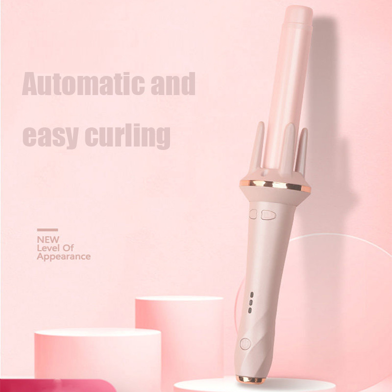 Automatic Curling Iron Professional Rotating Curling Iron Electric Ceramic Curling Iron Negat Ion