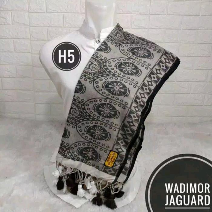 SURBAN SHORBAN WADIMOR JAGUAR MOTIF BATIK Aksesoris