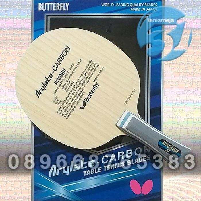 Blade/Kayu Tenis Meja Butterfly Viscaria Alc, Best Seller