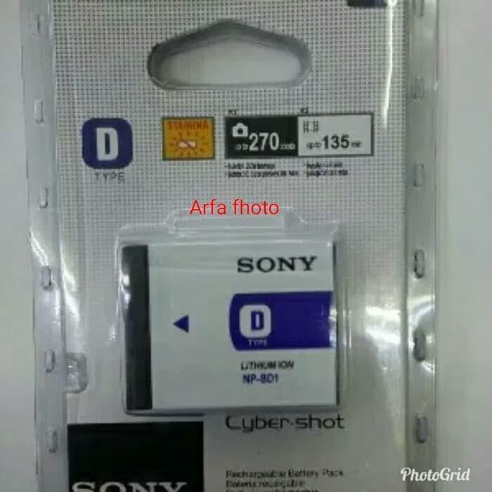 Baterai Camera SONY DSC-T90