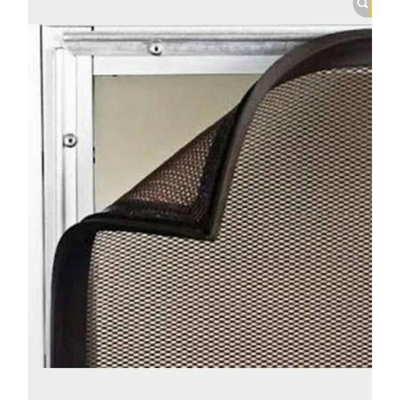 Kasa Nyamuk Fiberglass List Karet / Kawat Nyamuk Jendela Atau Pintu