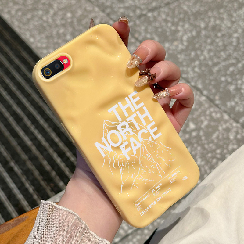 Casing Hp Untuk Realme C2 Realme C2s OPPO A1K Case Casing pola Gunung dan bola api Kasing HP Cesing 