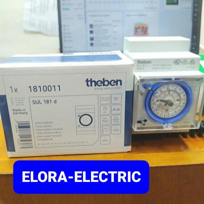 Timer Theben 181D 24Jam/Timer Waktu theben SUL/Timer Teben SUL 181D