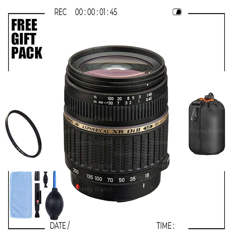 Tamron Af 18-200Mm F/3.5-6.3 Xr Di Ii Ld Aspherical For N Canon(A14)