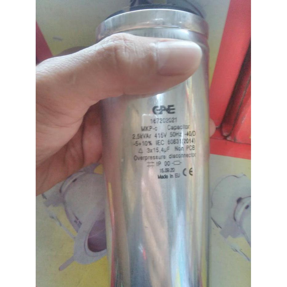 kapasitor 2,5kvar 3p GAE/capacitor 2,5kvar 3p GAE