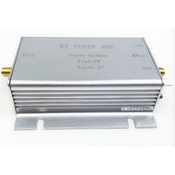 Terbaru newRF power amplifier 915MHz 4W power amplifier