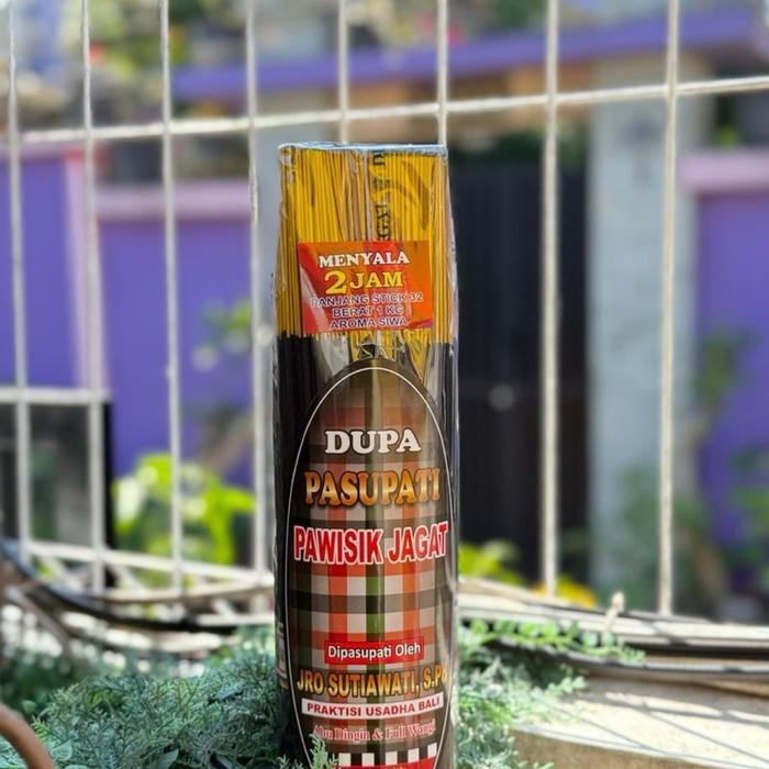 Dupa Harum Sapujagat Pasupati 1Kg Pasti Ori