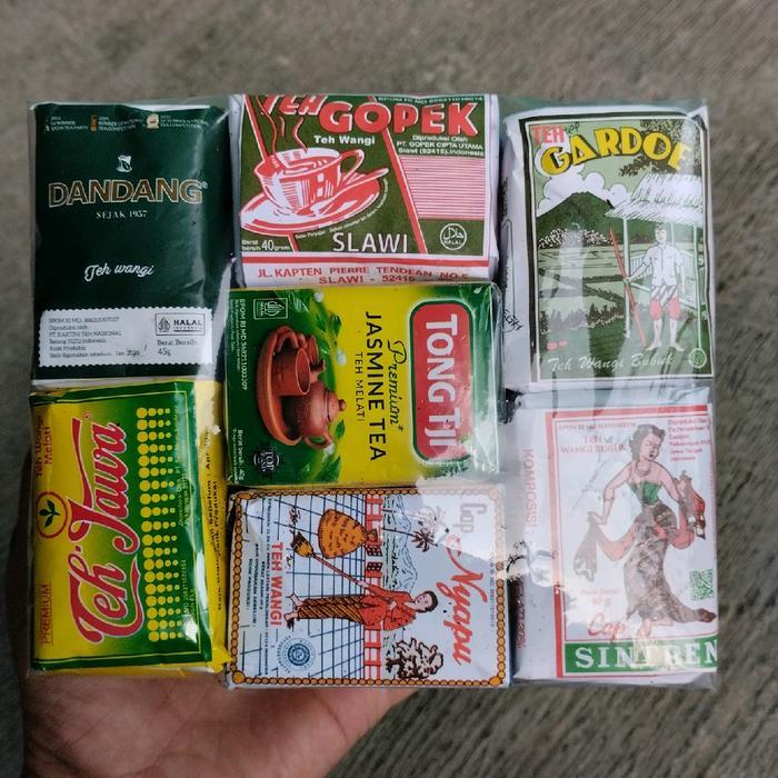Teh Solo Viral Paket Teh Jualan Teh Racikan Solo Teh Racikan Khas Solo Paket Teh Solo 7Pcs Dandang