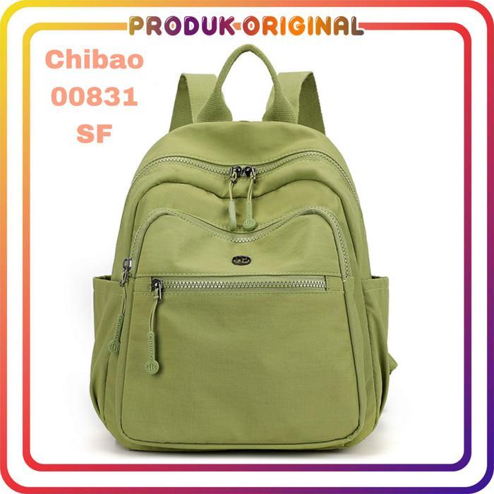 Chibao - Tas Ransel Chibao 00831-Sf Bahan Polyester Waterproof Tas Ransel Wanita Original Chibao Tas