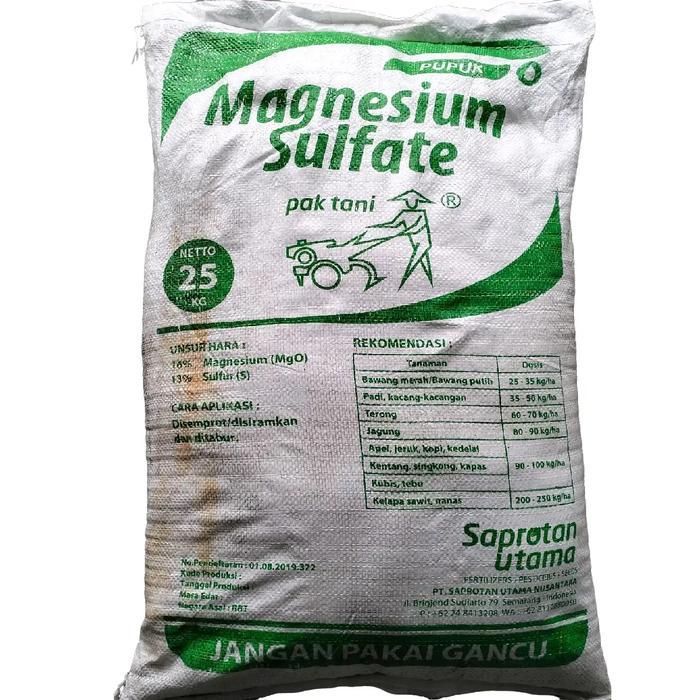 Sale Terlaris Pupuk Magnesium Sulfat Kemasan Repack @500 Gram