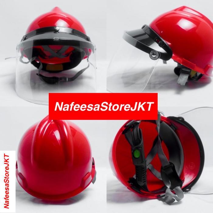"New" Helm Apd Faceshield Helm Proyek Apd Faceshield