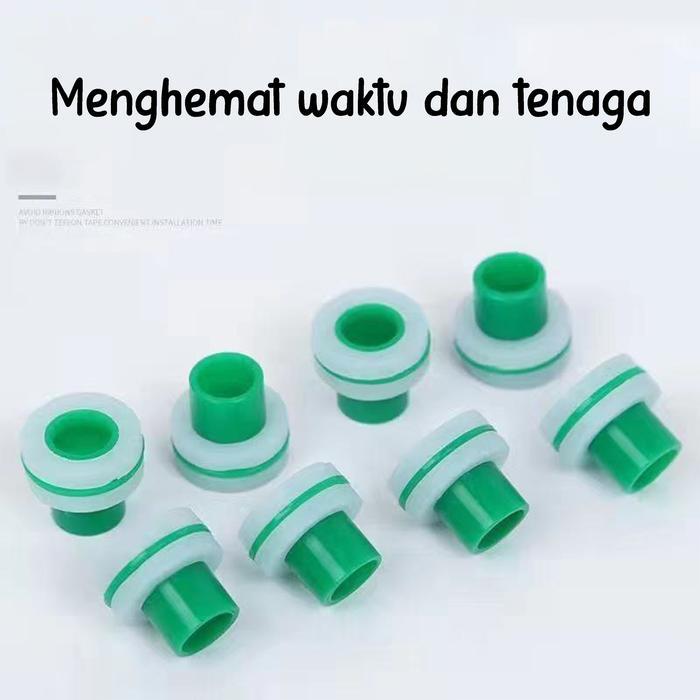 "New" Pengganti Isolatif Kran Air Seal Tape Rubber Perekat Keran Air Karet