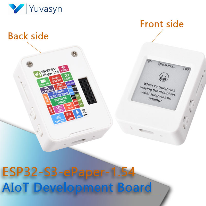 ESP32-S3-ePaper-1.54 ESP32-S3 Development Board 1.54-inch Ink Display AIoT 200*200 2.4GHz WiFi BLE5