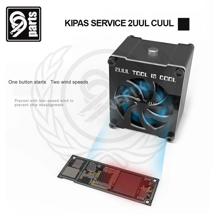 Kipas Service 2Uul / 2Uul Cuul Fan Is Cool / Kipas Asap Las