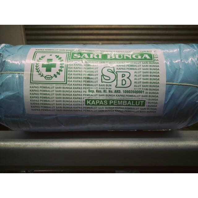 KAPAS 1KG/KAPAS PEMBALUT/KAPAS KESEHATAN