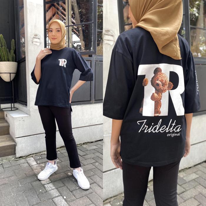 Setelan Lebaran 2024 One Set Celana Wanita Muslim Baju Oversize Celana Panjang Slimfit Bahan Combed