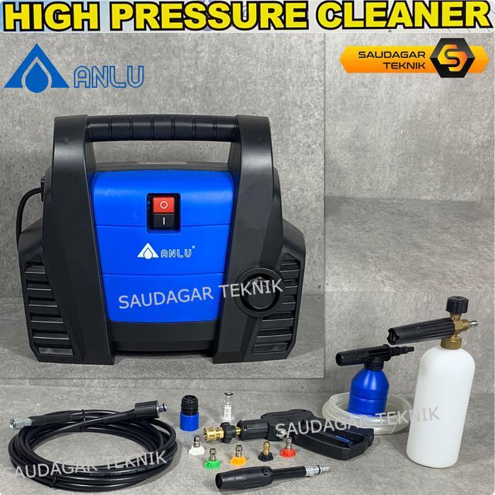 Jet Cleaner Anlu Motor Induksi Mesin Steam Cuci Mobil Motor Ac High Pressure Cleaner Anlu Upgrade