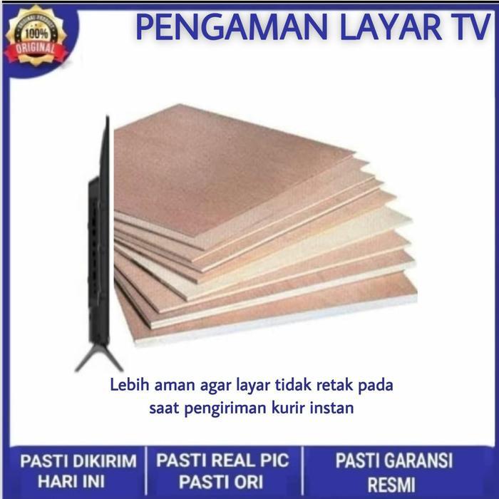 SAMSUNG LED TV 43 INCH 43N5500 SMART TV FHD - +PENGAMAN LAYAR