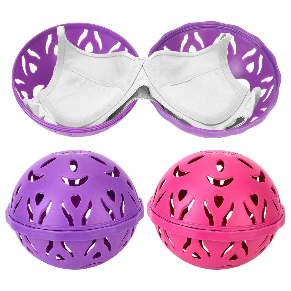 Reusable Keeping Clothes Eco-friendly Cleaning Tool for Washing Machine Bra Laundry Balls Bubble Bra
