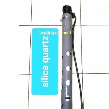 HRG DISKON silica celup quartz heater