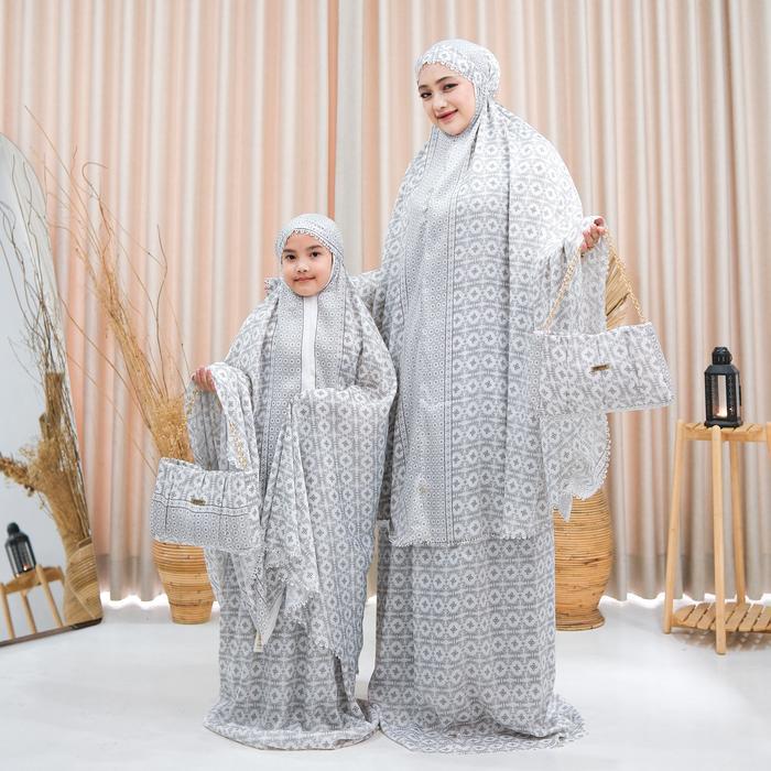 Gwenza - Mukena Couple - Exclusive Sonya Fatmala
