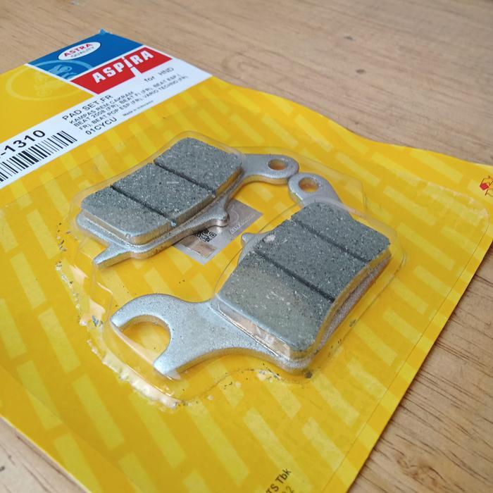 Kampas Rem Dispad KVB Aspira BEAT / VARIO / SCOOPY / SPACY Kampas rem ASPIRA ORIGINAL