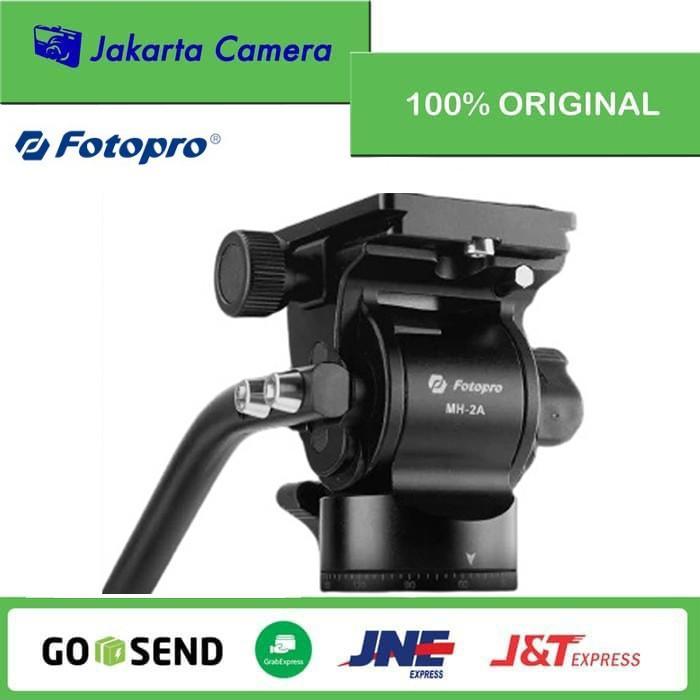 Fotopro Mh2A Fluid Head Tripod Monopod