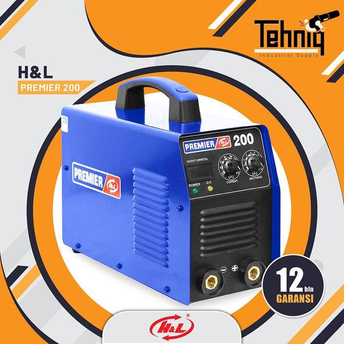 Mesin Las / Trafo Las Listrik / Inverter Las H&L Premier 200
