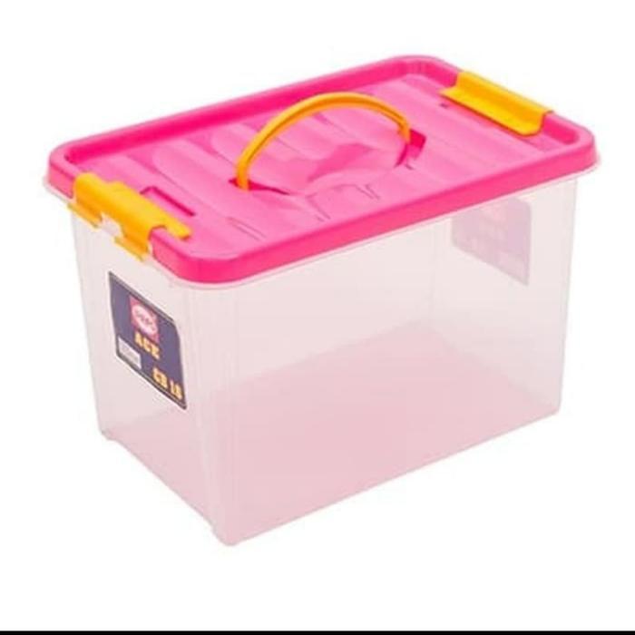 ASLI Container Box Plastik 16 liter Shinpo CB-16 SIP 132 Box Plastik Serbaguna READY STOCK