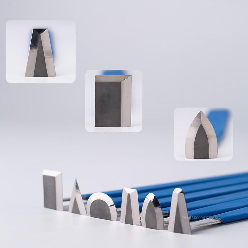 Upgraded Pottery Tungsten Steel Knife Super Hard Wear-resistant DIY Ceramic Blank Carving Repair