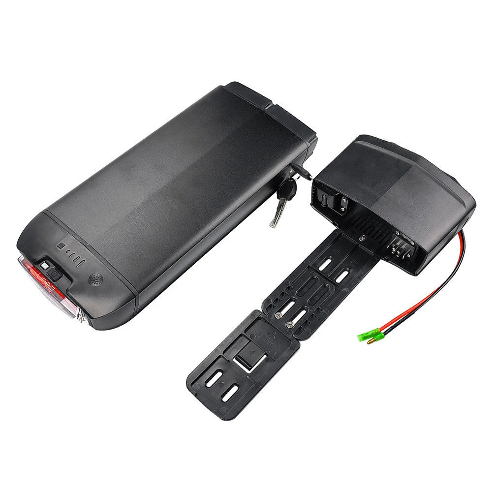 36V 48V 24V Rear Rack Lithium Battery Pack 10.4Ah 13Ah 20 24Ah for Phylion XH370-13J Joycube wall-es