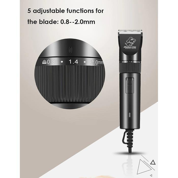 BAORUN S1 ALAT MESIN CUKUR DOMBA KAMBING KUCING ANJING BULU HEWAN - BAORUN KABEL