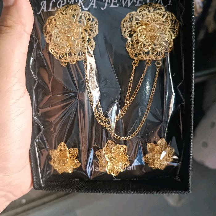 bros kancing alpaka bali bros wisuda bros pengantin bros kepura