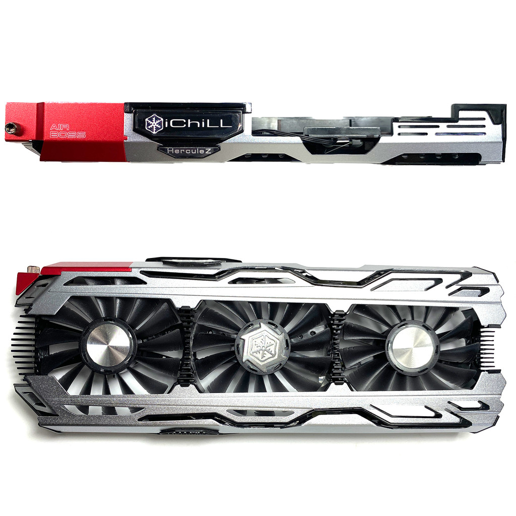 New For INNO3D GeForce GTX1060 1070 1070ti 1080 1080ti iChill X3/X4Ultra super ice dragon panel with
