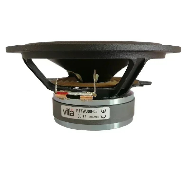 1 Pieces Original Vifa P17WJ00-04/08 6.5'' HiFi Midwoofer Speaker Driver PP Cone Casting Aluminum
