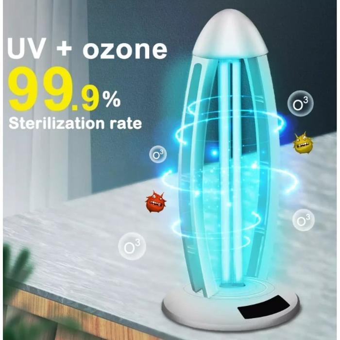 Lampu Uv Ozon Rapid Sterilizer Ruangan 360 Plus Remote