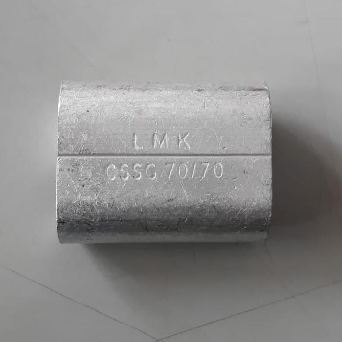 CCO Aluminium 70-70 Compression Connector Sambungan Kabel ACSR AAC AAAC Konektor Kabel CCO Aluminium
