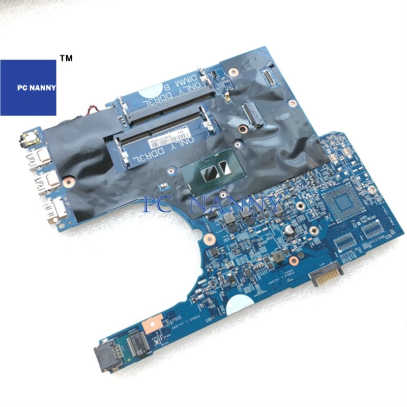 For DELL Latitude 3470 3570 Laptop PC Motherboard Core i3-6100U 0P5M6K P5M6K 14291-1 PWB:51VP4 DDR3L
