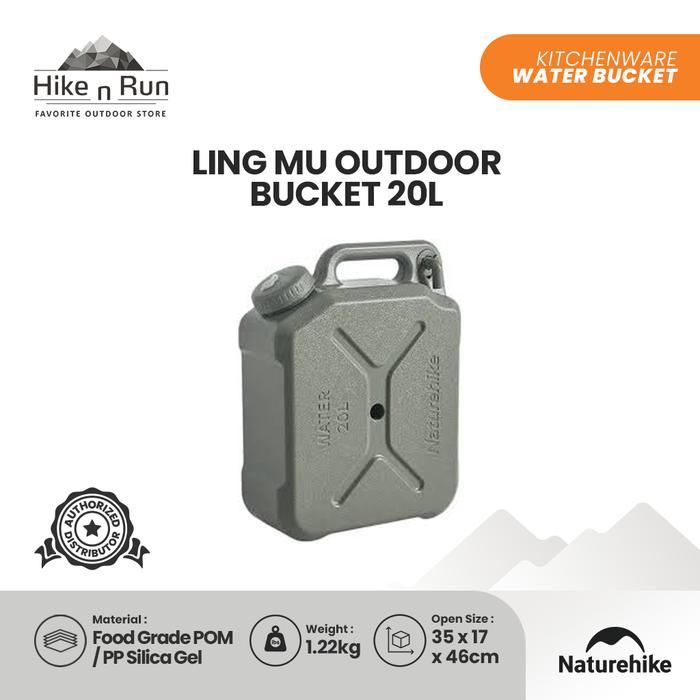 Galon Air Naturehike CNH22CJ018 Ling Mu Outdoor Bucket