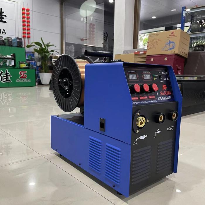 Mesin Las Mig 200A Co2 Listrik 1'Phase