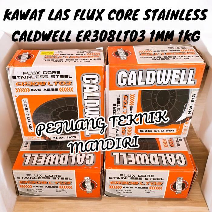 Kawat Las Flux Core Stainless 1Mm Caldwell / Kawat Las Fluxcore Stainless 1 Mm Caldwell